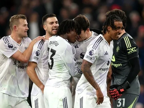 Manchester United nhắm tới 5 cầu thủ đắt giá trong kỳ chuyển nhượng tháng 1/2026