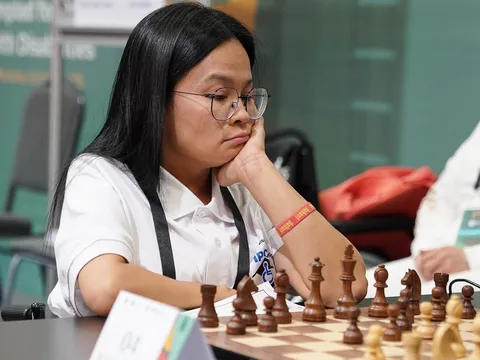 Kỳ thủ Trần Thị Bích Thủy thắng lợi ở vòng 1 Olympiad cờ Vua FIDE lần thứ 2