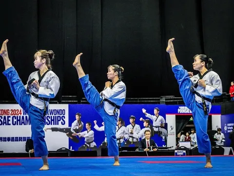 Đội tuyển taekwondo Việt Nam lên đường dự Giải vô địch thế giới 2025