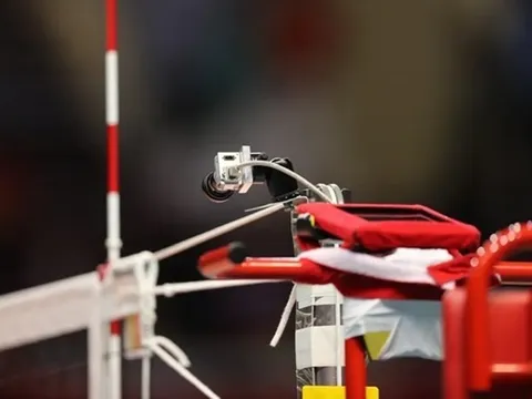 Lần đầu tiên Giải Bóng chuyền hạng A toàn quốc áp dụng Video Challenge Eyes