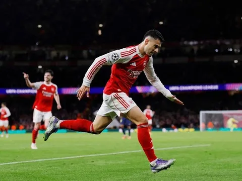 Arsenal đi vào lịch sử sau trận thắng "hủy diệt" Atletico Madrid