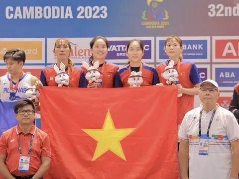Danh sách đội tuyển bóng rổ nam, nữ chuẩn bị cho SEA Games 33