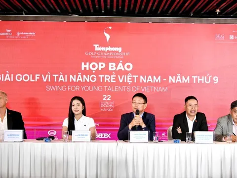 144 golfer tranh tài Giải Tiền Phong Golf Championship 2025