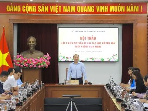 Quy tắc ứng xử văn hóa trên không gian mạng góp phần hình thành môi trường mạng lành mạnh, văn minh