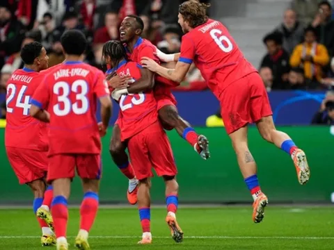PSG thiết lập kỷ lục mới ở đấu trường Champions League