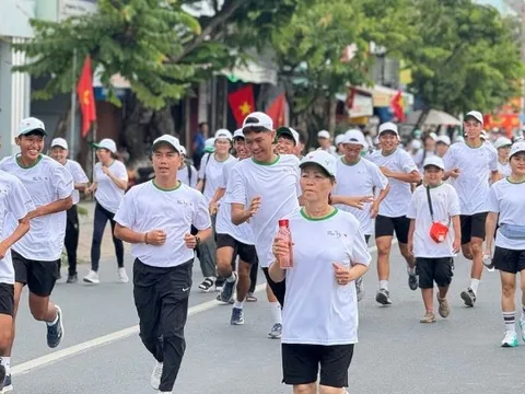 Vĩnh Long đẩy mạnh phong trào luyện tập thể dục, thể thao 