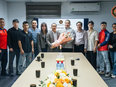 MMAF gặp mặt và giao nhiệm vụ cho Ban huấn luyện cùng các vận động viên tham dự SEA Games 33