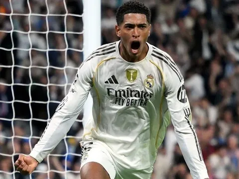 Bellingham trở thành người hùng của Real Madrid trước Juventus