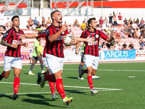 Lincoln Red Imps tạo địa chấn, Dzeko đi vào lịch sử Conference League