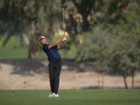 Lê Khánh Hưng vươn lên đồng dẫn đầu Giải vô địch Golf Nghiệp dư châu Á - Thái Bình Dương 2025