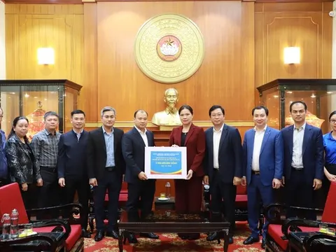 Bộ Văn hóa, Thể thao và Du lịch trao 2 tỷ đồng hỗ trợ đồng bào bị thiệt hại do bão, lũ