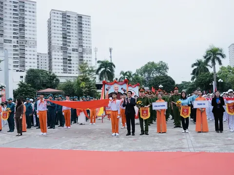 Khai mạc Đại hội Thể dục thể thao phường Thanh Xuân lần thứ I năm 2025