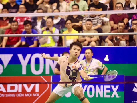 Hải Đăng lần thứ hai vào bán kết Giải Cầu lông Indonesia Masters II 2025