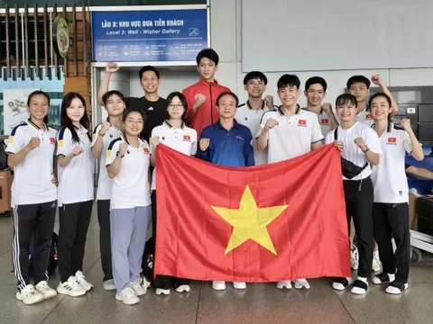 Đại hội Thể thao Trẻ châu Á 2025: Taekwondo Việt Nam giành 3 huy chương