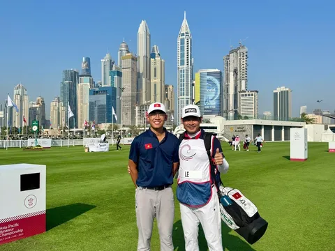 Giải vô địch Golf Nghiệp dư châu Á - Thái Bình Dương 2025: Lê Khánh Hưng xếp vị trí thứ tư sau 3 vòng đấu