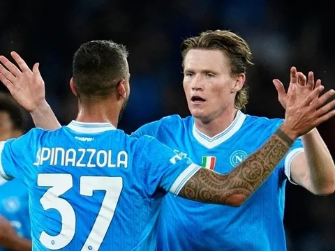 Napoli "đè bẹp" Inter Milan, Jamie Vardy ghi bàn đầu tiên tại Serie A