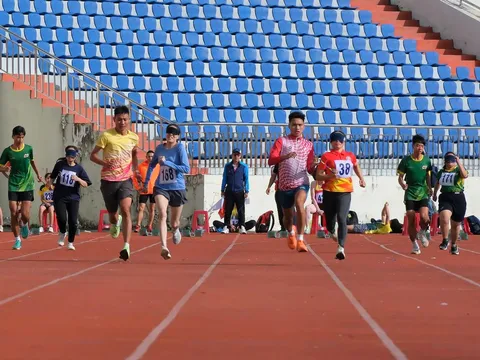 Giải vô địch quốc gia môn Điền kinh người khuyết tật năm 2025: Sôi động ngày tranh tài, lan tỏa tinh thần vượt khó