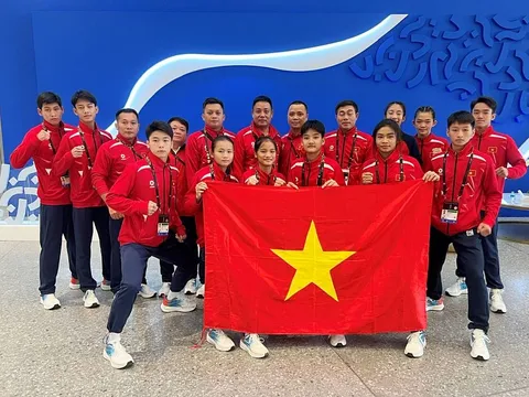 Đại hội Thể thao Trẻ châu Á 2025: Võ sĩ Nguyễn Thị Thu Phương giành huy chương bạc môn Muay