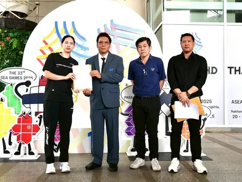 Tay vợt cầu lông số 1 Thái Lan Pornpawee Chochuwong không tham dự SEA Games 33