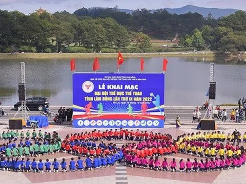 Lâm Đồng tích cực chuẩn bị Đại hội Thể dục thể thao tỉnh lần thứ nhất