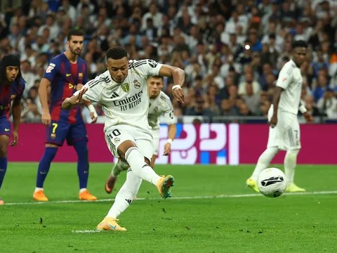 Kylian Mbappe tỏa sáng, Real Madrid hạ gục Barcelona