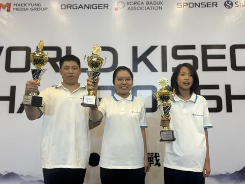 85 vận động viên tham dự Vòng loại giải vô địch Cờ vây thế giới Shihan Bank KISEON lần thứ nhất 2025