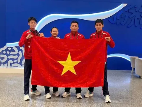 Đội tuyển muay Việt Nam giành 1 huy chương bạc và 2 huy chương đồng tại Đại hội Thể thao trẻ châu Á 2025