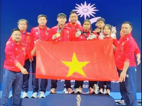 Đại hội Thể thao Trẻ châu Á 2025: Lực sĩ Y Liên giành 1 huy chương bạc và 1 huy chương đồng