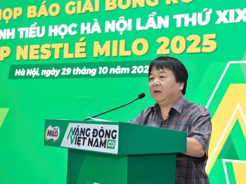 139 đội bóng dự Giải Bóng rổ học sinh Tiểu học Hà Nội - Cúp Nestlé Milo 2025