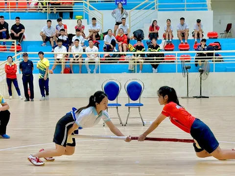 Cúp vô địch Đẩy gậy quốc gia lần thứ II tổ chức tại Thái Nguyên