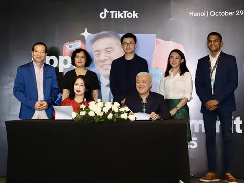 Trung tâm Chuyển đổi số Văn hóa, Thể thao và Du lịch và TikTok hợp tác thúc đẩy chuyển đổi số toàn diện ngành Văn hóa, Thể thao và Du lịch