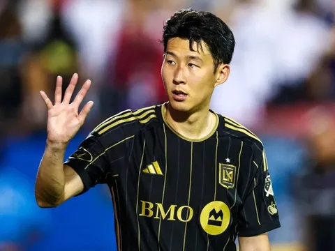 Son Heung-min đi vào lịch sử Giải Bóng đá nhà nghề Mỹ