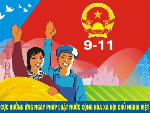Tăng cường thông tin, truyền thông về Ngày Pháp luật Việt Nam và Lễ hưởng ứng Ngày Pháp luật Việt Nam năm 2025