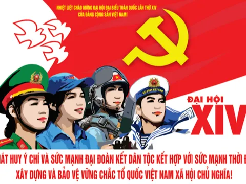 Tổ chức các hoạt động tuyên truyền trực quan Đại hội Đảng lần thứ XIV