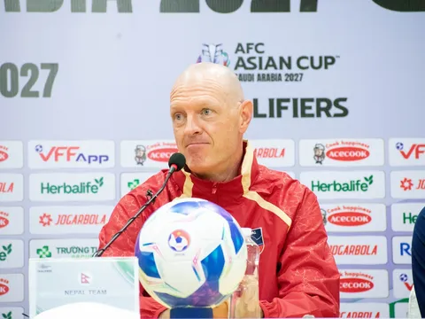 Huấn luyện viên đội tuyển Nepal bất ngờ từ chức sau 2 trận thua trước Việt Nam