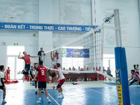 Xã Gò Quao vô địch Giải Bóng chuyền nam mở rộng năm 2025