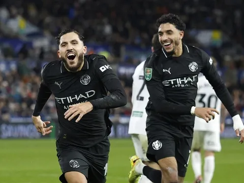 Arsenal và Manchester City dễ thở ở Tứ kết Cúp Liên đoàn Anh