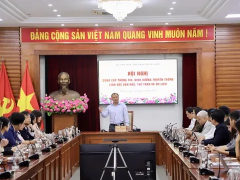 Bộ Văn hóa, Thể thao và Du lịch tổ chức Hội nghị cung cấp thông tin, định hướng truyền thông lĩnh vực văn hóa, thể thao và du lịch