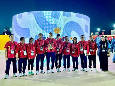 Đại hội Thể thao Trẻ châu Á 2025: Đội tuyển vật Việt Nam giành 1 huy chương bạc và 1 huy chương đồng