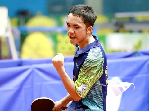 Nguyễn Khoa Diệu Khánh và Đinh Anh Hoàng vô địch Giải Bóng bàn Các cây vợt xuất sắc quốc gia 2025