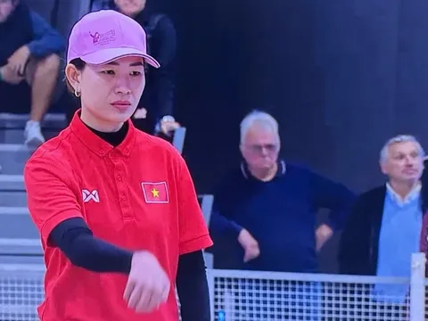 Môn Bi sắt chính thức có mặt tại SEA Games 33