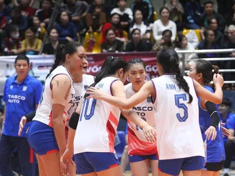 Giành ngôi vô địch thuyết phục, đội nữ Hà Nội giành vé thăng hạng Giải vô địch quốc gia 2026