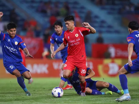 Vòng 9 V.League 2025-2026: Hoàng Anh Gia Lai tạm thoát hiểm, Công an Hà Nội cân bằng điểm số với Ninh Bình