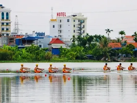 Giải Rowing trẻ U19, U23 quốc gia 2025: Hải Phòng giành ngôi vô địch toàn đoàn