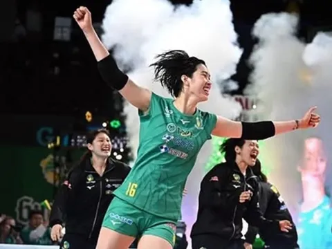 Giải Bóng chuyền vô địch quốc gia Nhật Bản 2025-2026: Gunma Green Wings thắng trận thứ tư