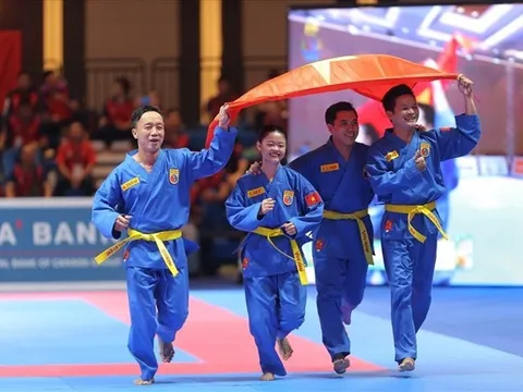 Đội tuyển vovinam Việt Nam tham dự Giải vô địch thế giới 2025 với lực lượng hùng hậu