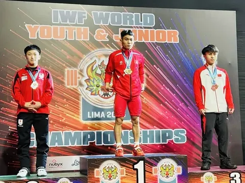 53 vận động viên, huấn luyện viên được tặng Huân chương Lao động động