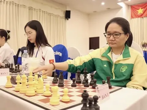 15 kỳ thủ Việt Nam dự Giải cờ Vua vô địch Đông Nam Á 2025