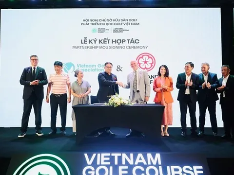 Hiệp hội Golf Việt Nam và Hiệp hội Golf Anh quốc ký kết hợp tác chiến lược