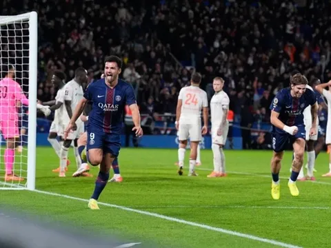 Goncalo Ramos lập công giúp PSG giành trọn 3 điểm trên sân nhà